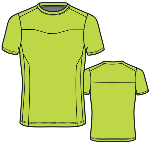 Patron ropa, Fashion sewing pattern, molde confeccion, patronesymoldes.com T-Shirt  9448 MEN T-Shirts